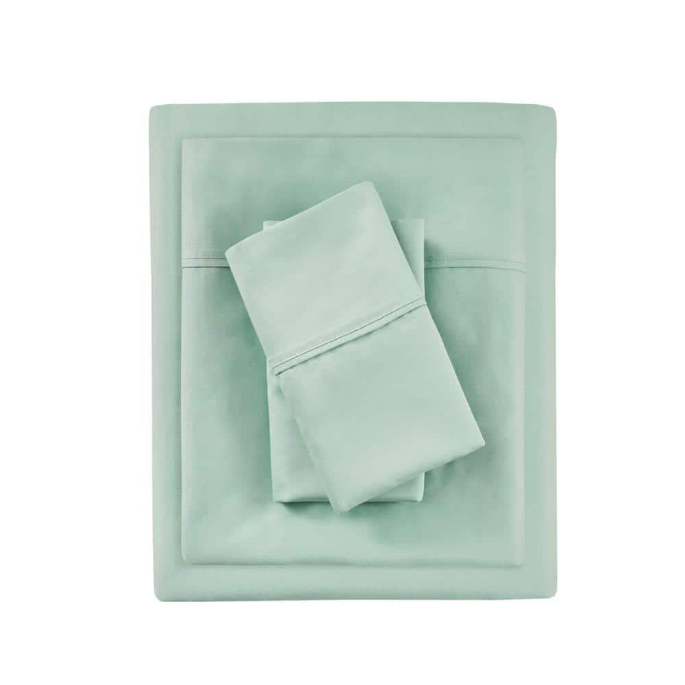 Beautyrest Beautyrest 1000 Thread Count HeiQ Smart Temperature Cotton Blend 4-Piece Sheet Set