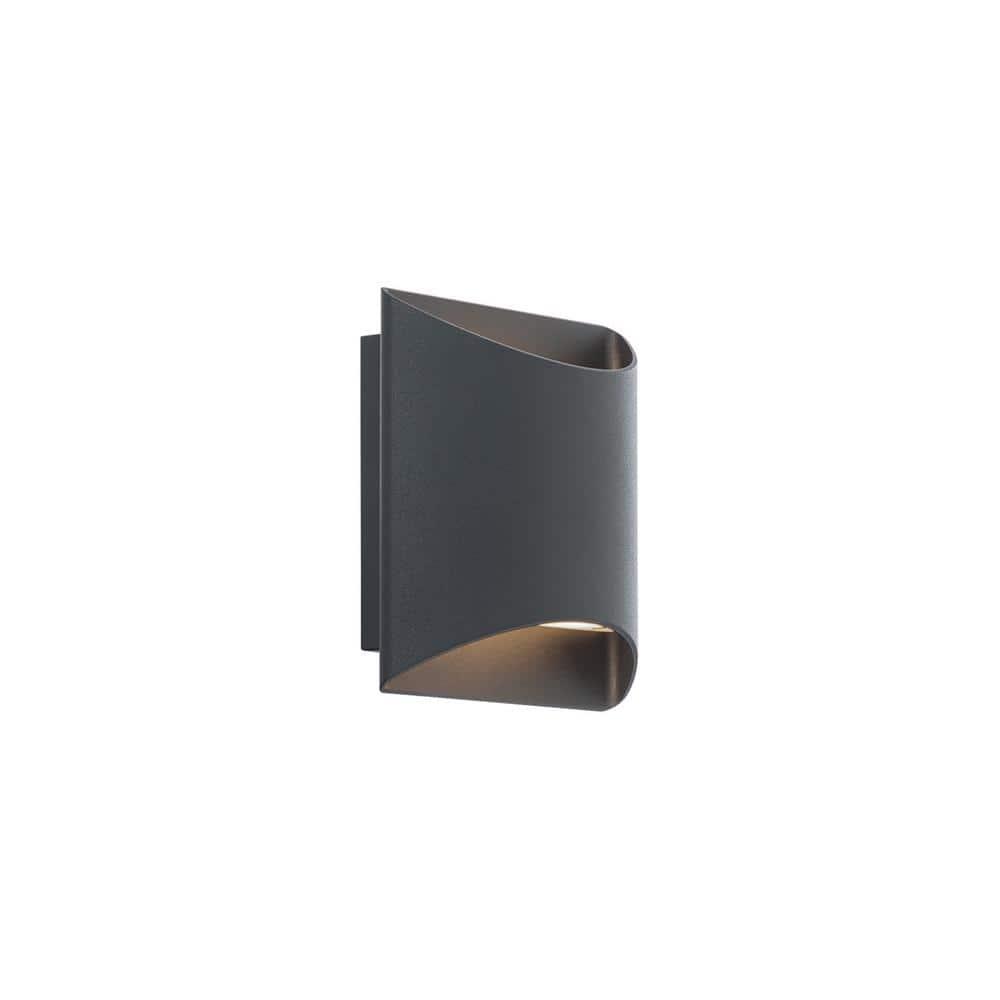 Duet 5.5" LED Wall Sconce With Built-in Color Temperature Adjustability (2700K-3000K-3500K)