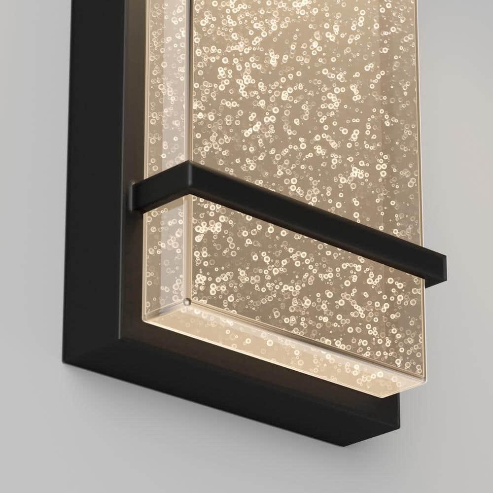 Artika Skyler Integrated LED CCT Outdoor Wall Light Black