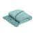 Evette Rios Terracotta Fringed Handmade Woven Throw Blanket