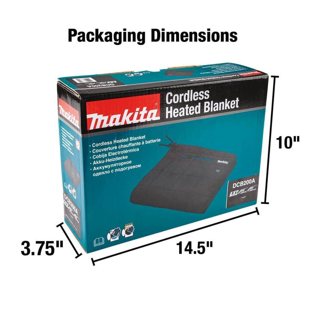 Makita LXT HEATED BLANKET