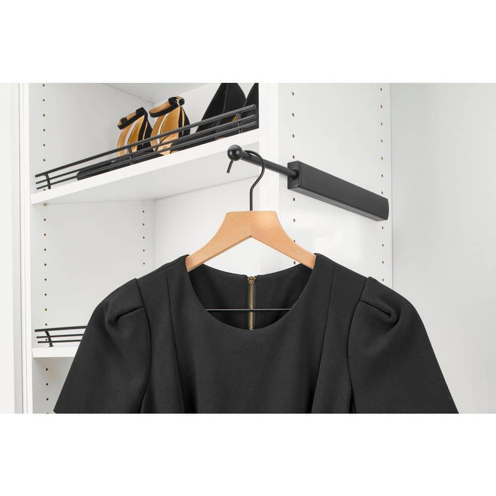 Rev-A-Shelf Rev-A-Shelf Telescoping Closet Hanging Valet Rod