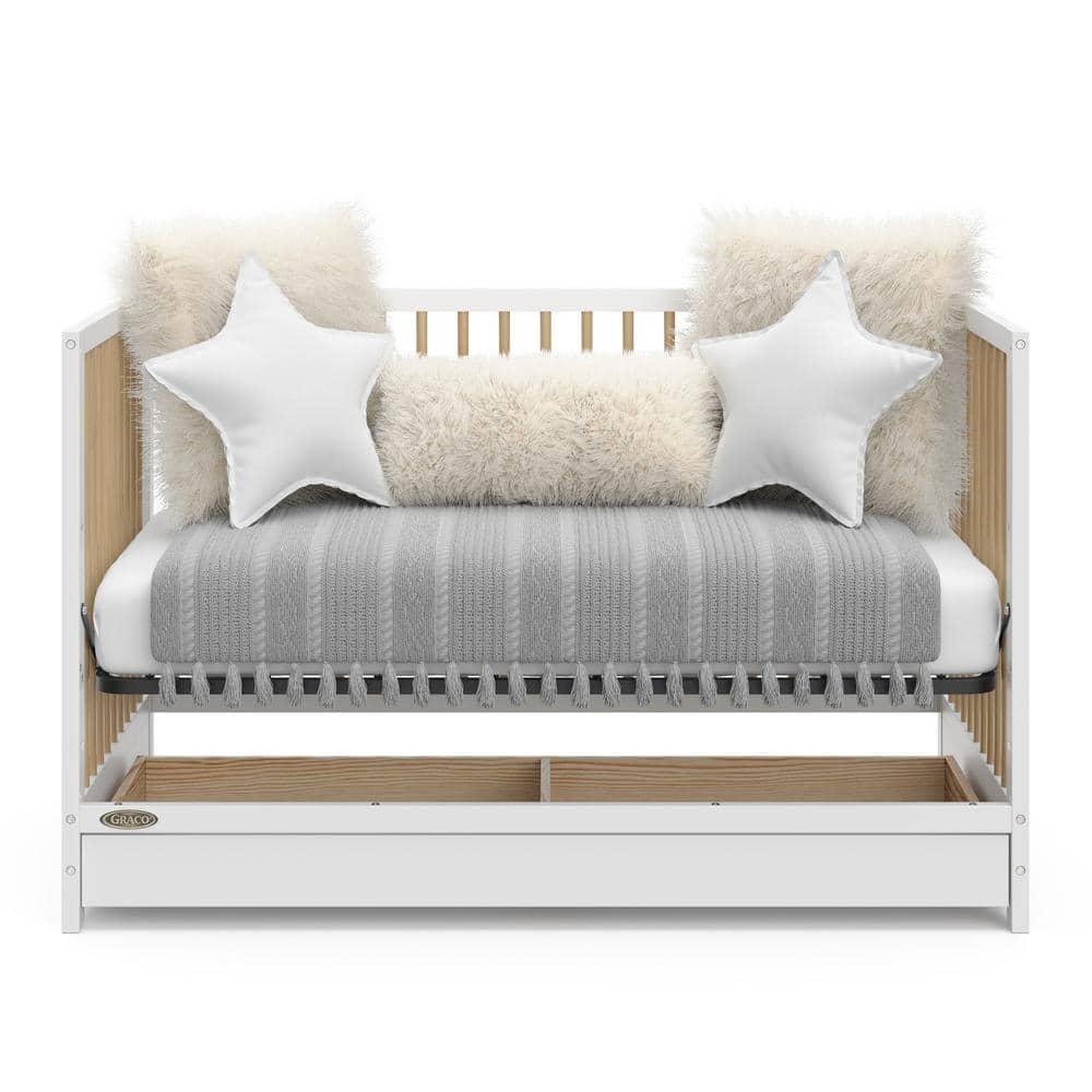 Teddi 5-in-1 Convertible Crib with Storage