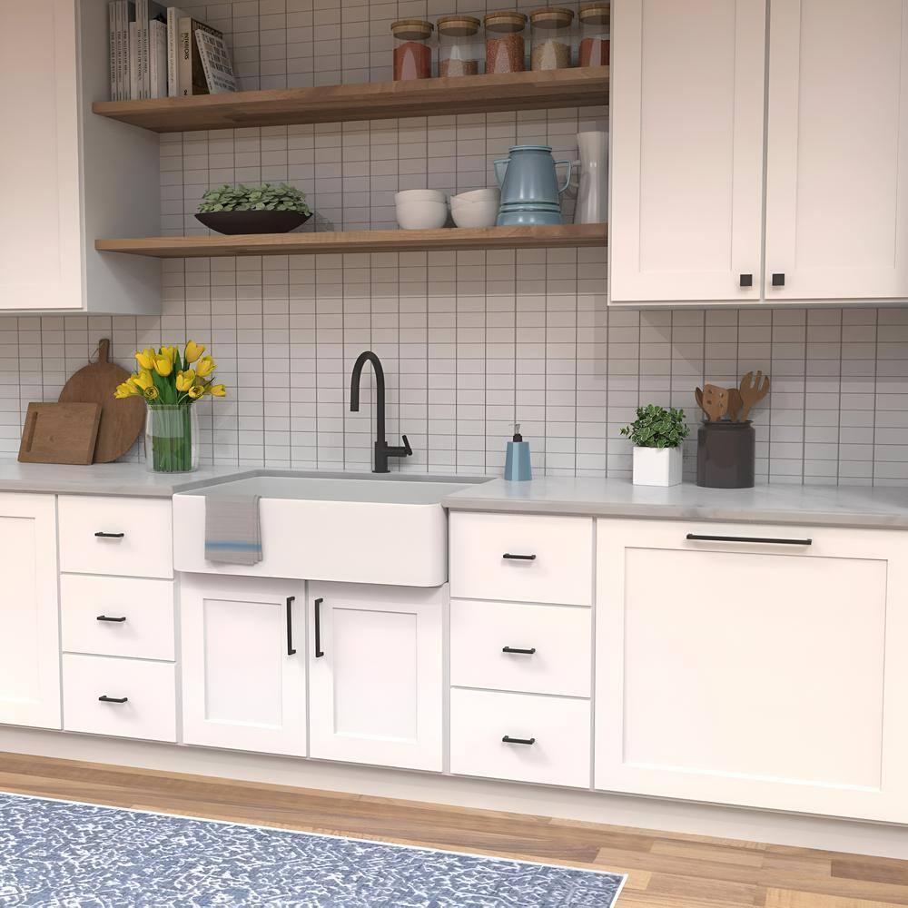 Skylight Kitchen Cabinet Handles, Solid Core Drawer Pulls for Cabinet Doors