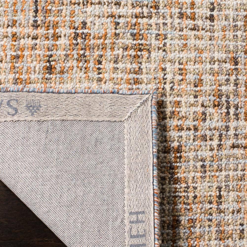 Abstract ABT468 Handmade Indoor Accent Rug - Gold/Blue - 3'x5' - Safavieh