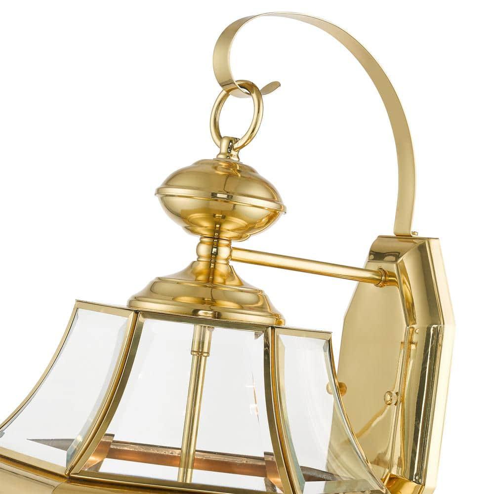 Livex Lighting Monterey 3 - Light Wall Light in  Polished Brass