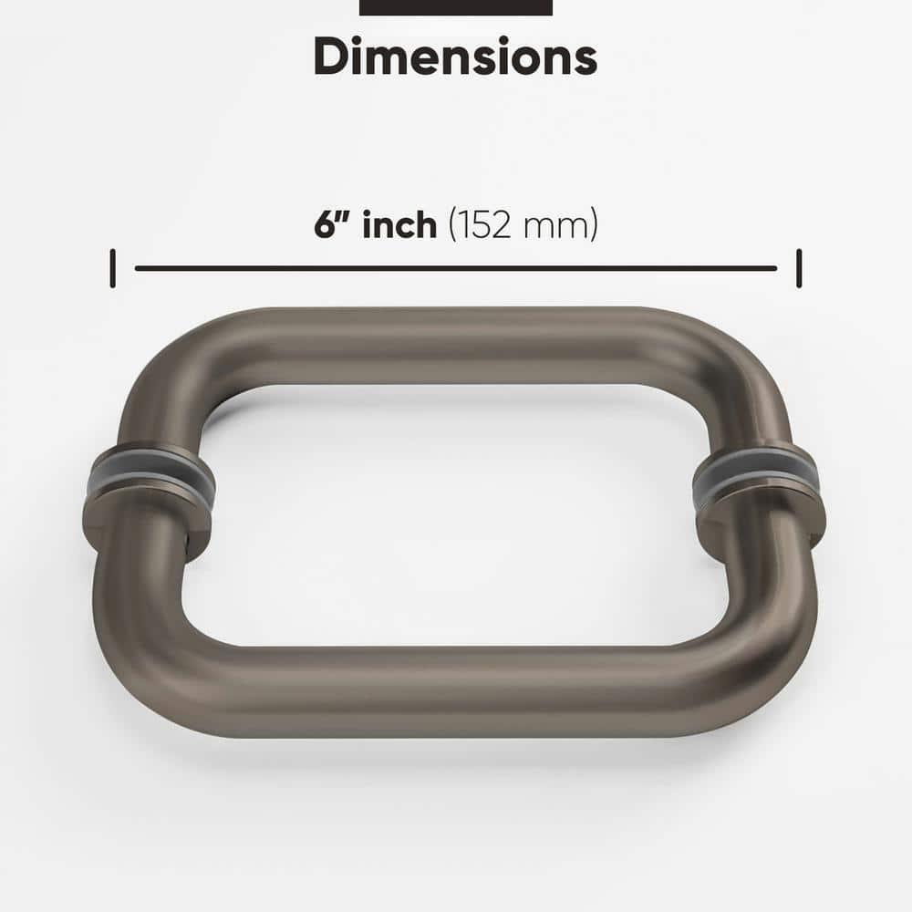 Fab Glass and Mirror 6" Center to Center Bar/Handle Pull