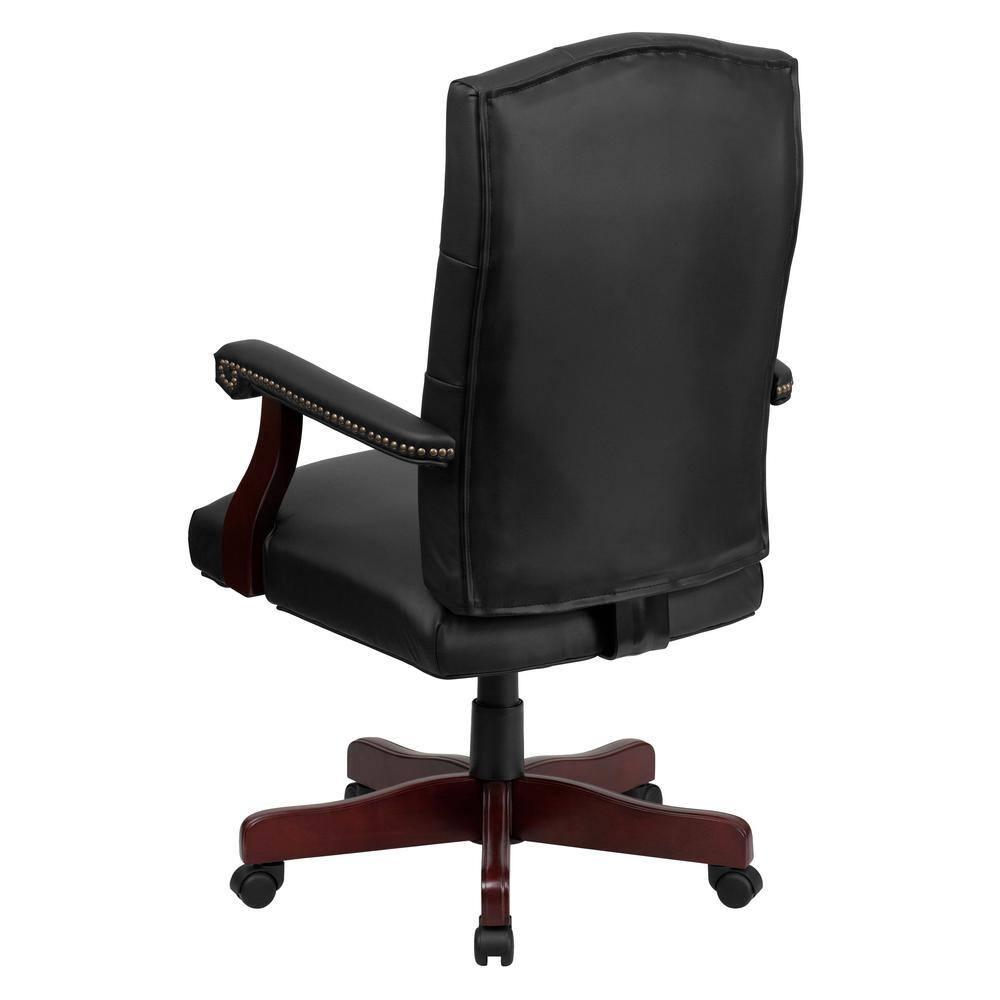 Flash Furniture Executive Swivel Office Chair with Arms