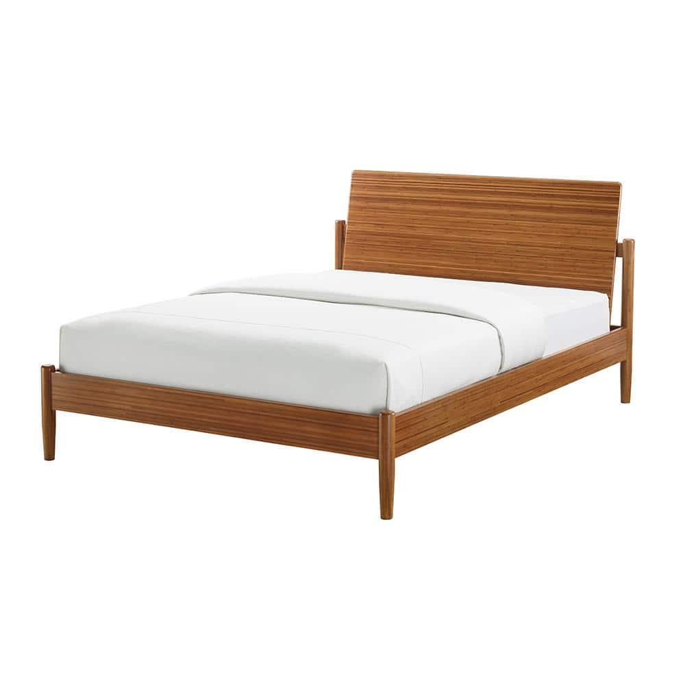 Greenington Monterey Queen Platform Bed, Amber