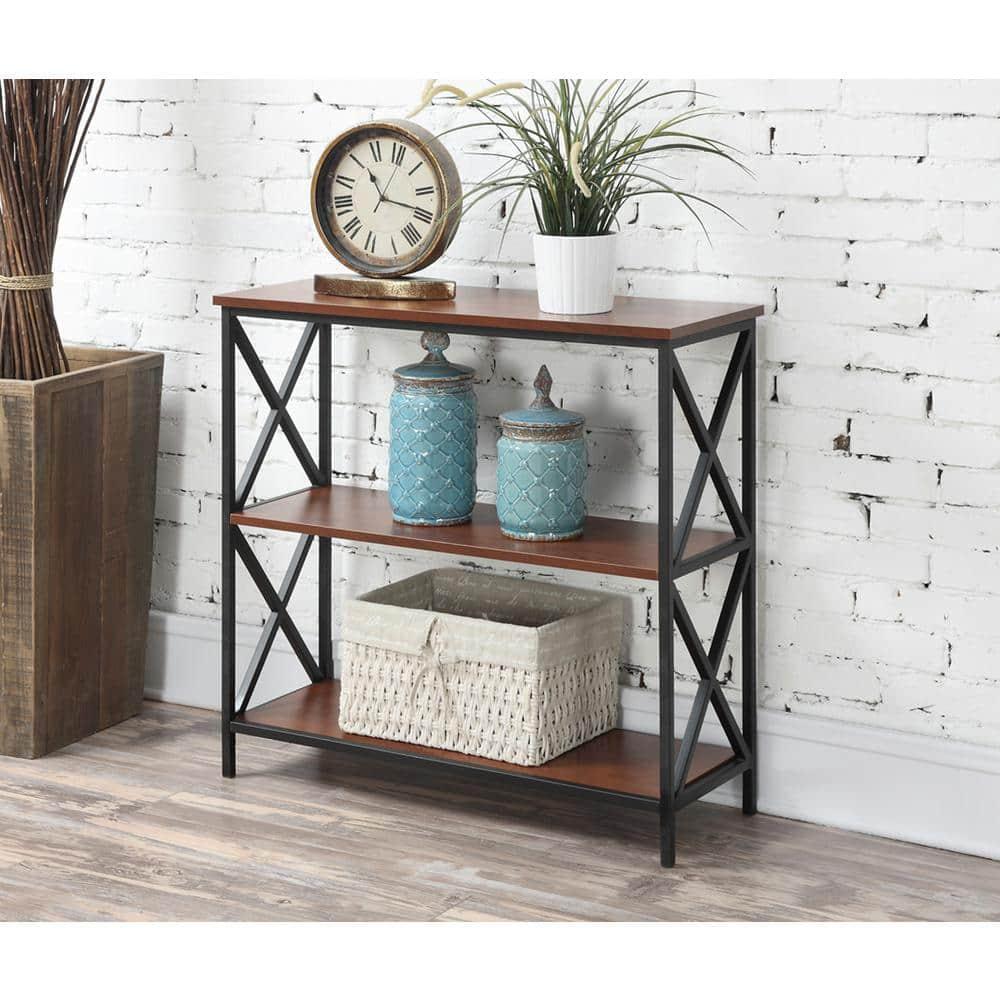 Convenience Concepts Tucson 3-Tier Bookcase