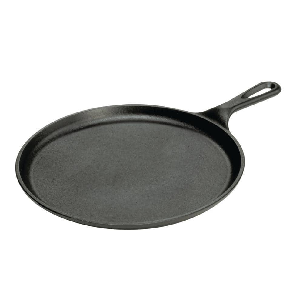 Lodge 10.5 Inch Cast Iron Griddle / Comal