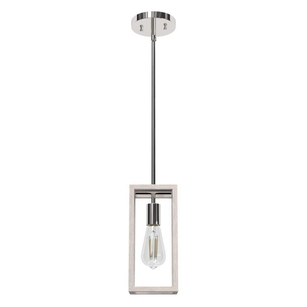 Hunter Fan Squire Manor 1 - Light Rectangle Mini Pendant