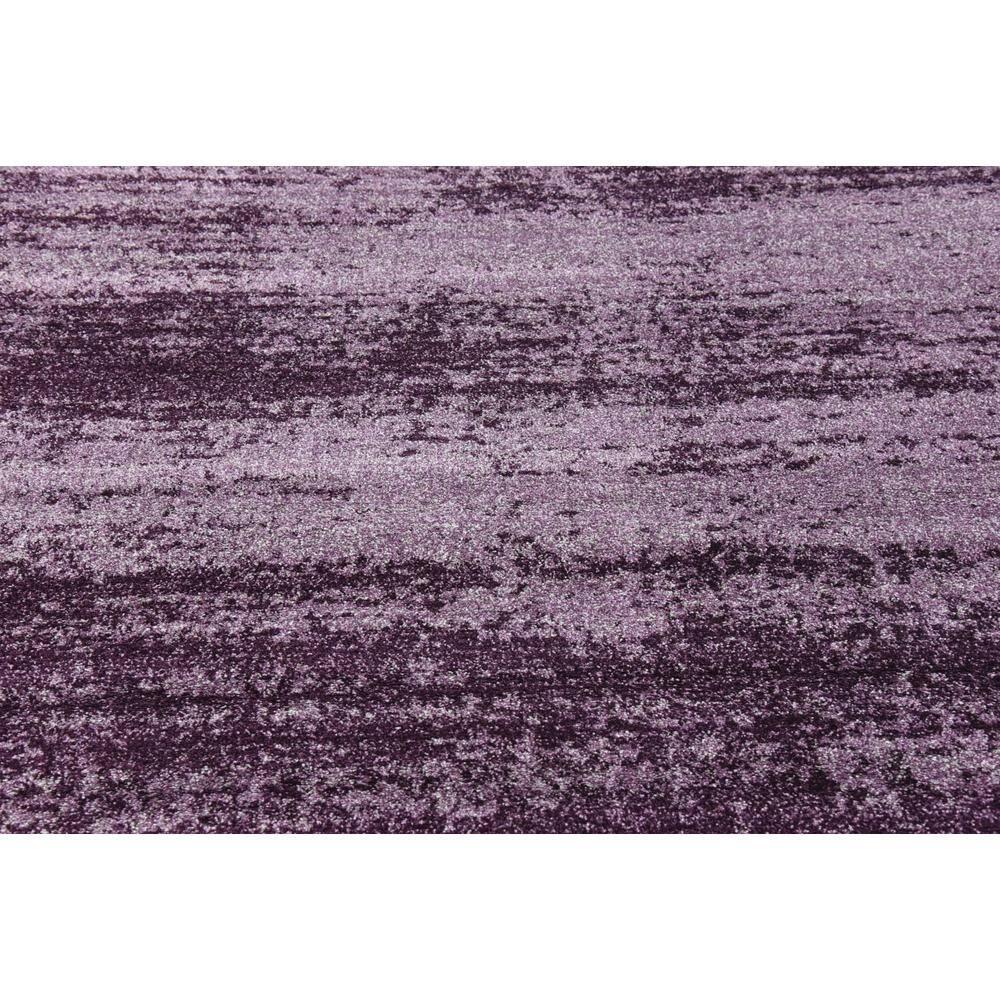 Unique Loom Del Mar Collection Area Rug - Lucille (5' 3" x 8' Rectangle Violet)