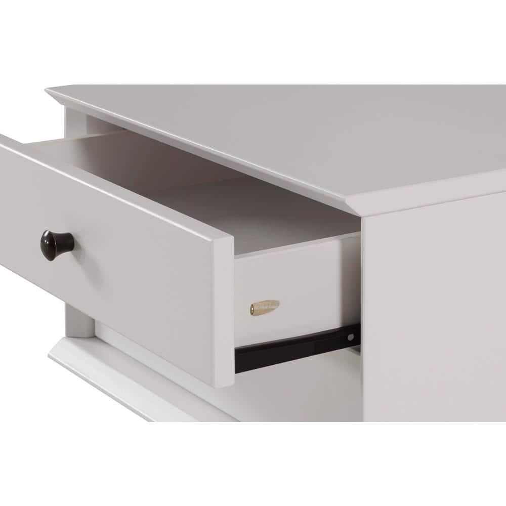 Drevy Century nightstand (White)
