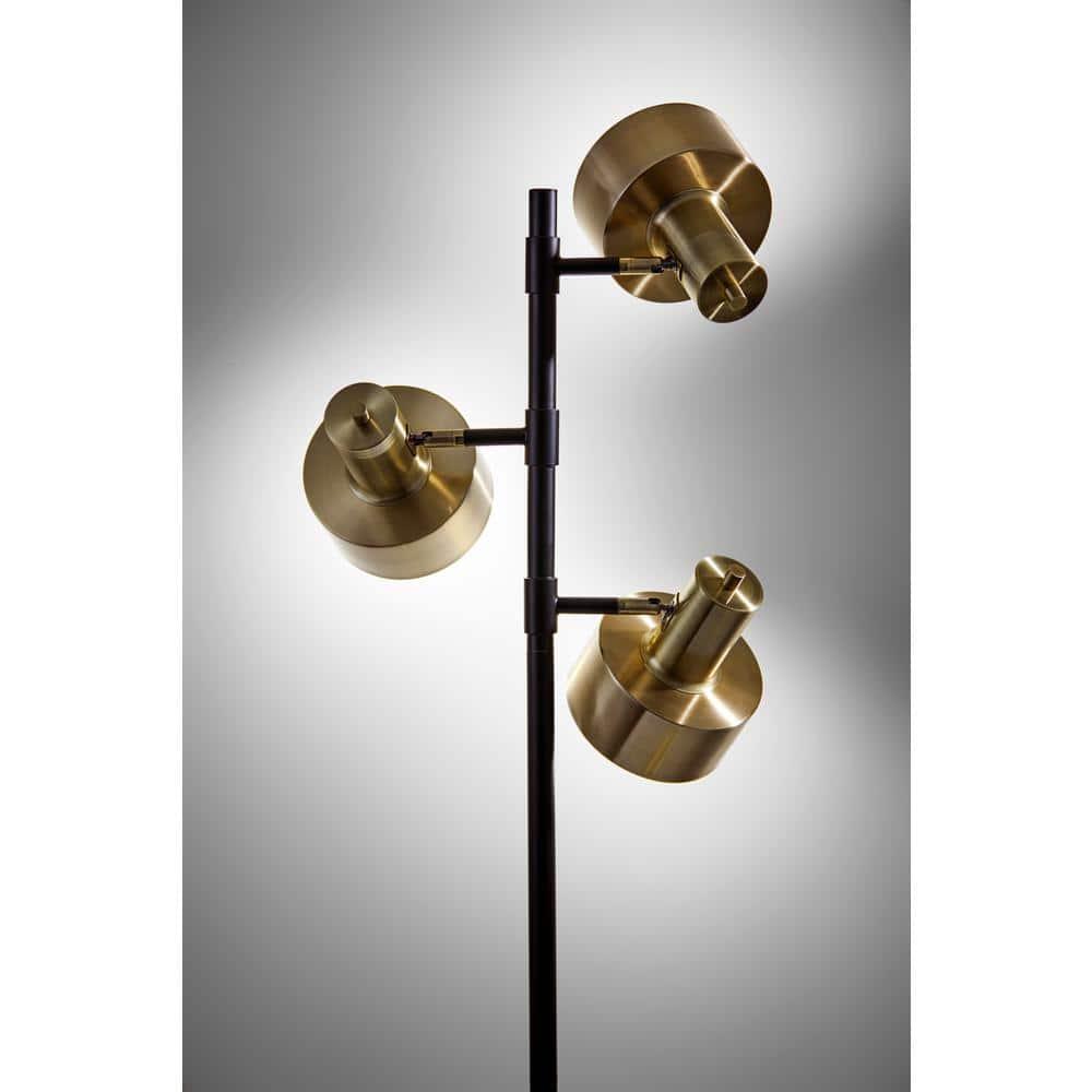 Stanton Triple Head Floor Lamp (67")
