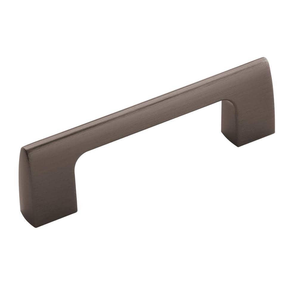 Amerock Riva 3 inch (76mm) Center-to-Center Graphite Cabinet Pull