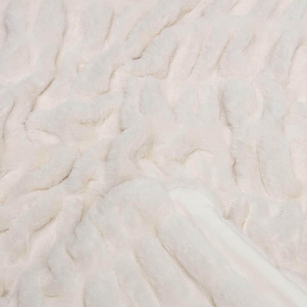 Chanasya Faux Fur Throw