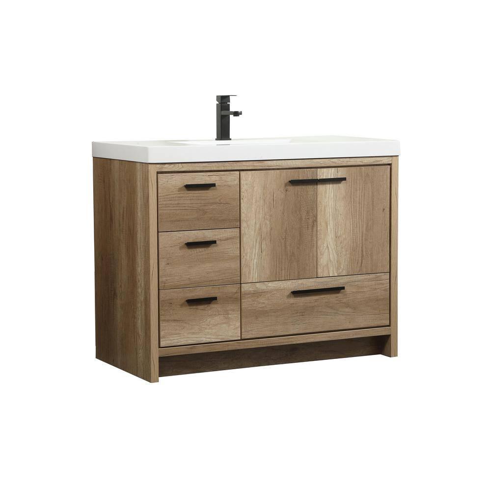 Elegant Kitchen and Bath Elegant Kitchen and Bath Single Bathroom Vanity