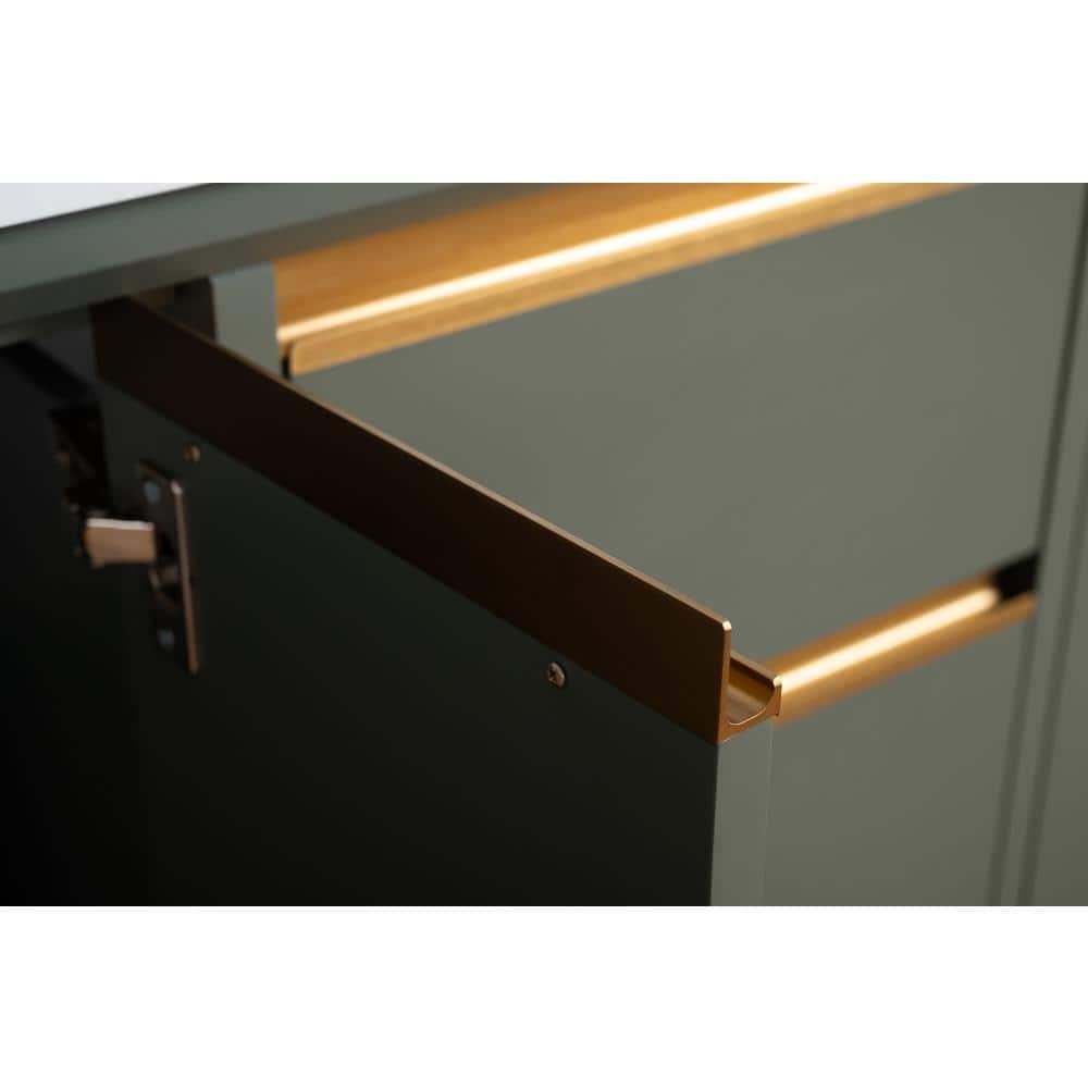 Vanity Art 60 Double Bathroom Vanity with Top