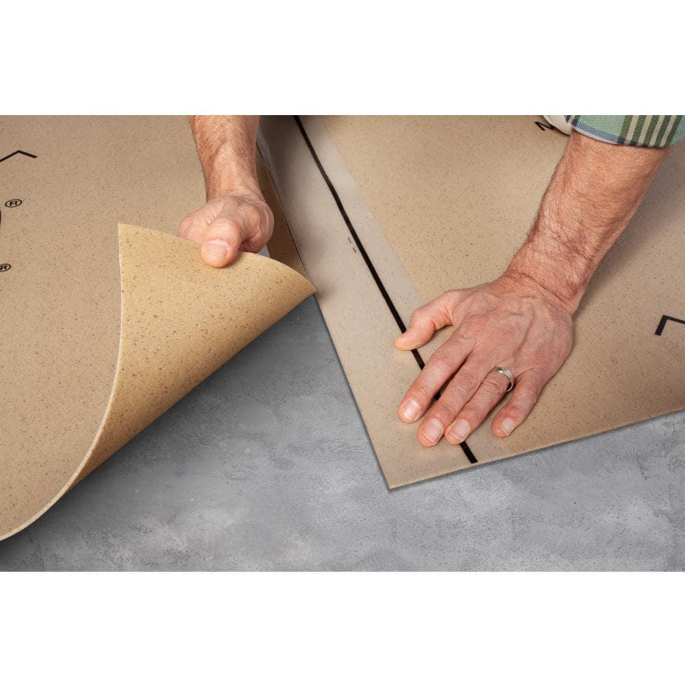 Eco Cork Foam Cork Underlayment Roll (300 sq.ft./roll)