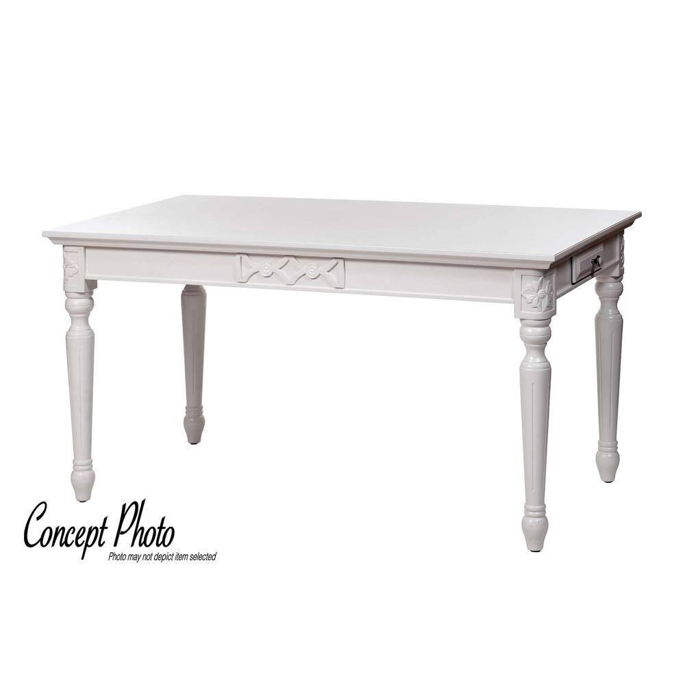Darby Home Co 35-1/4in H x 3-1/2in Square Solid Wood Iroh Island Leg