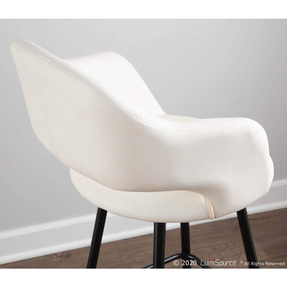 Everly Quinn Margarite Fixed-Height Counter Stool - Set Of 2