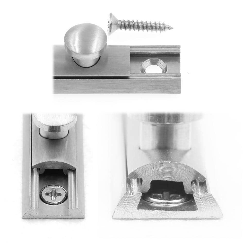 4 in. Surface Bolt (Single Pack)
