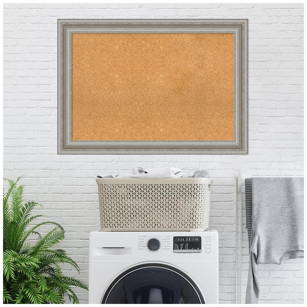 Amanti Art Parlor Wall Cork Small Bulletin Board