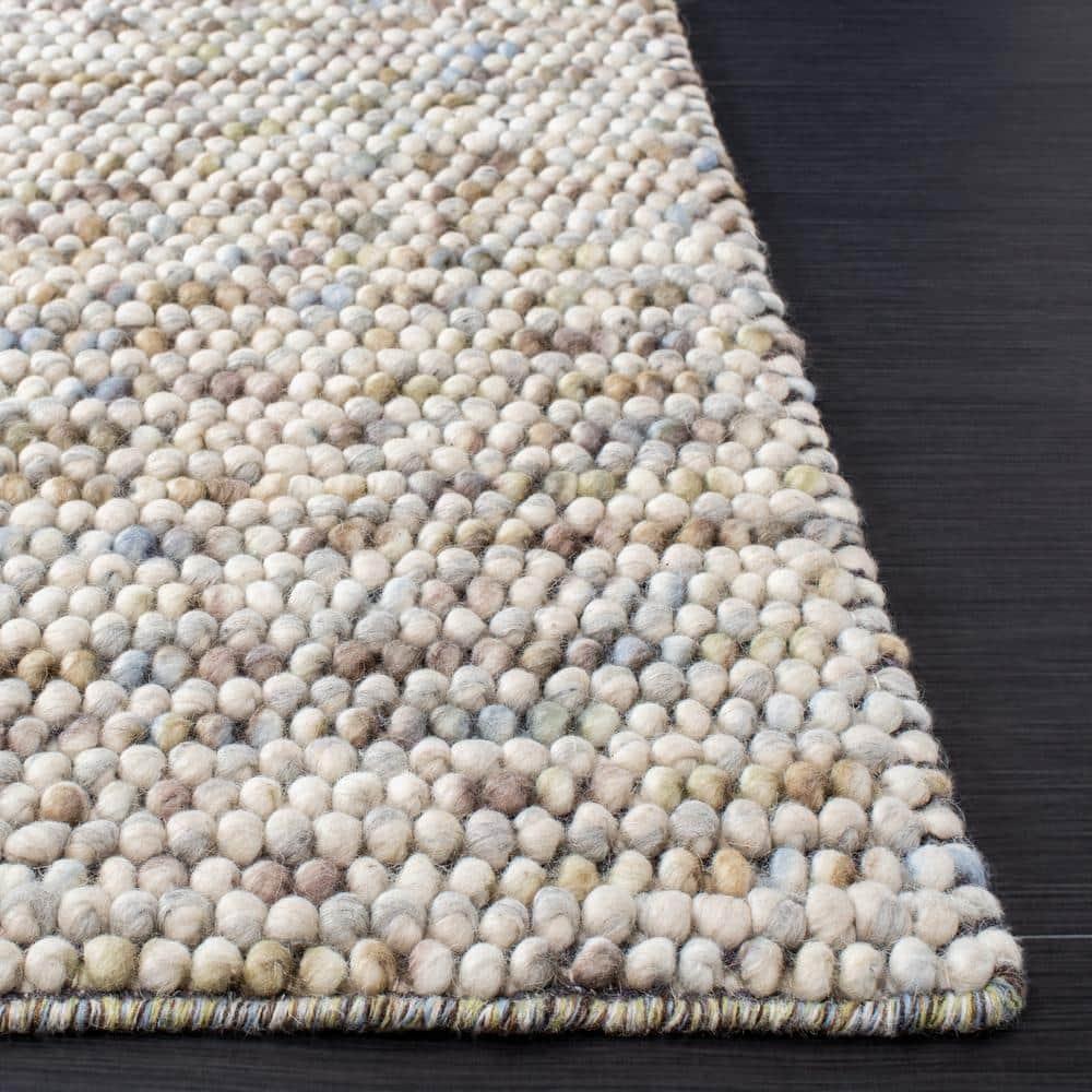 Natura NAT620 Hand Woven Area Rug - Ivory/Multi - 8'x10' - Safavieh.