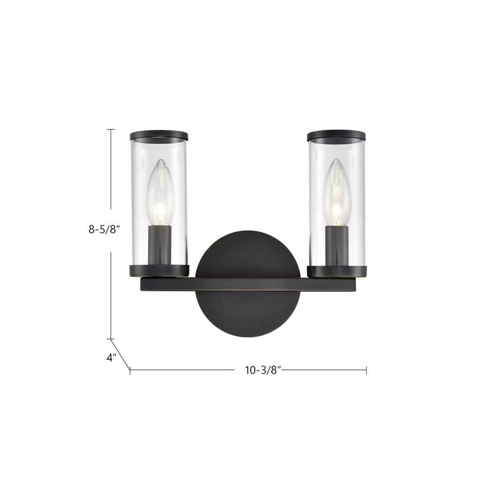 Revolve Bath Vanity Wall Light