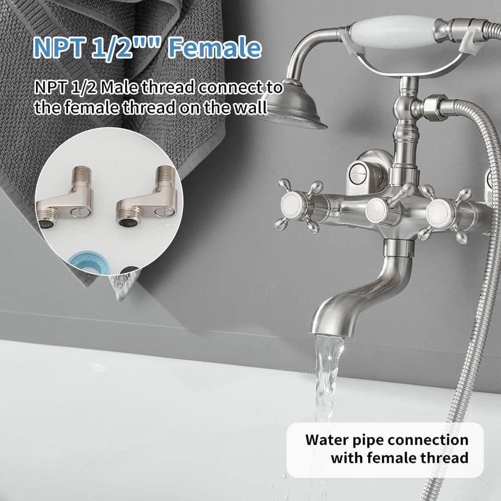 Wall Mounted Tub Spout
