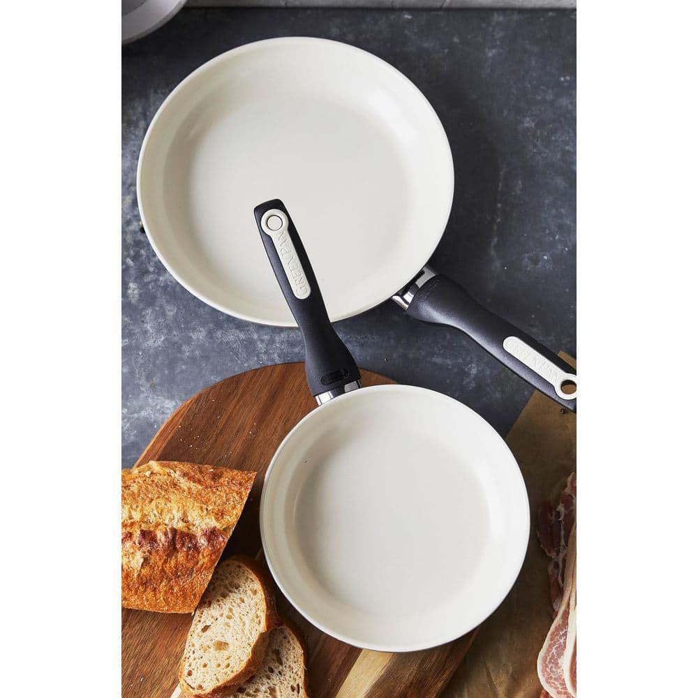 GreenPan GreenPan Rio Healthy Ceramic Nonstick 8" and 10" Frying Pan Set