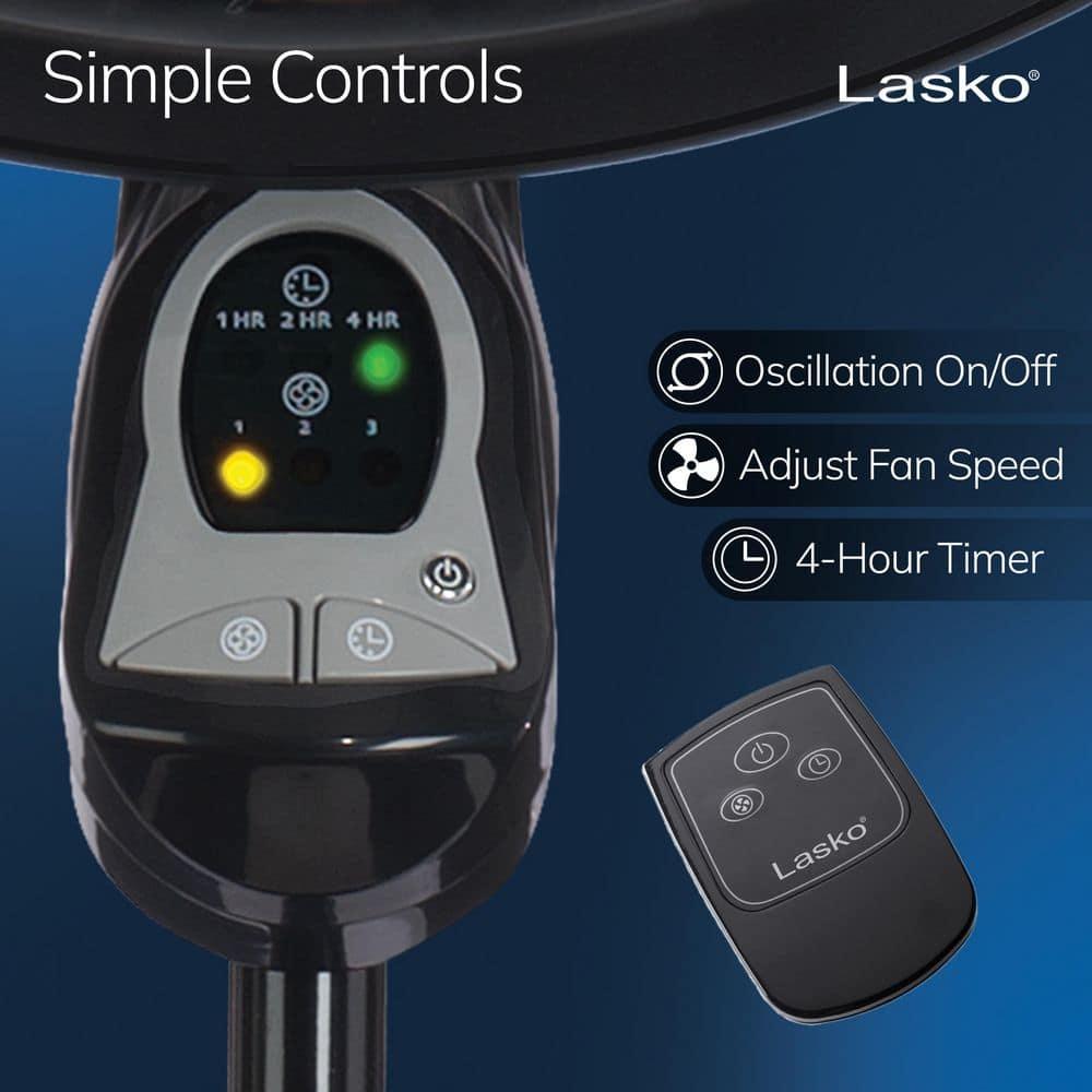 Lasko Oscillating Pedestal Fan