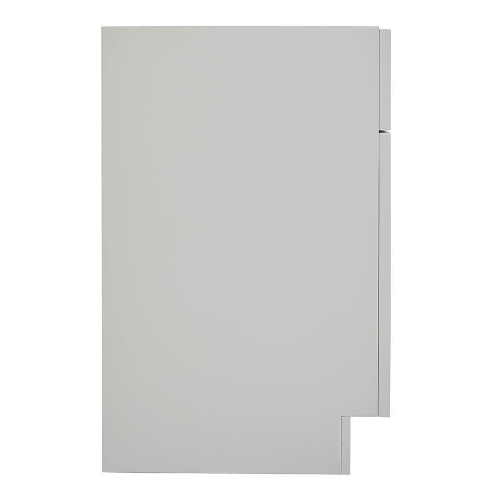 Ariel F036s-L-Bc Hamlet 36" Single Free Standing Vanity Cabinet Only - Grey