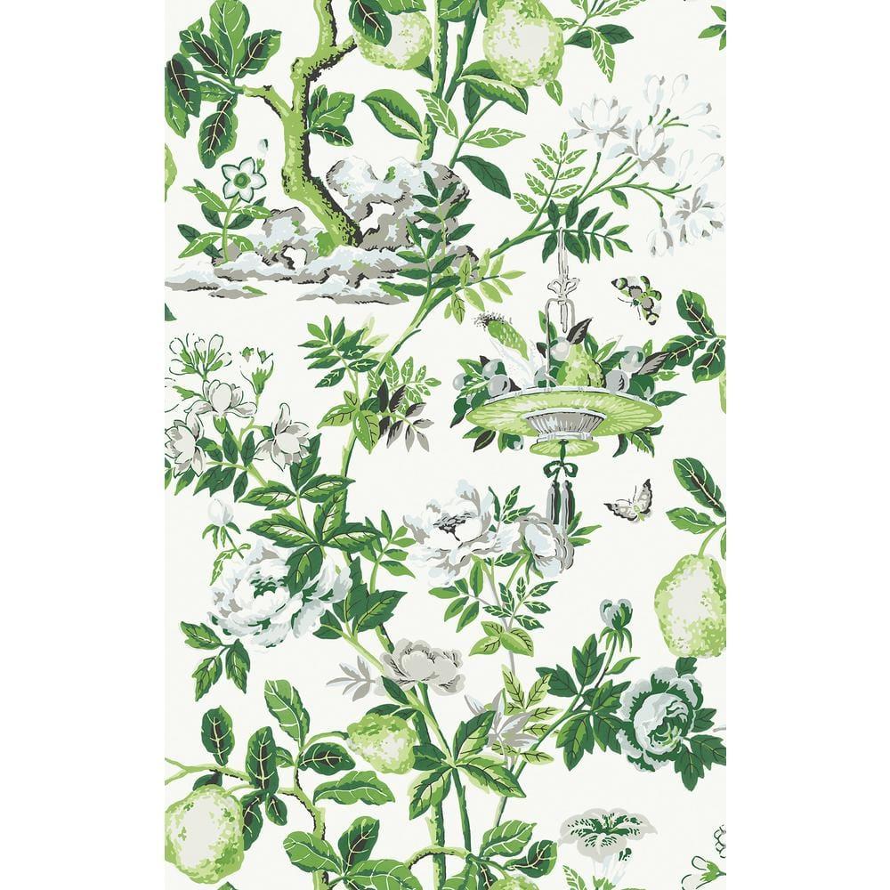 Peel & Stick Floral Roll