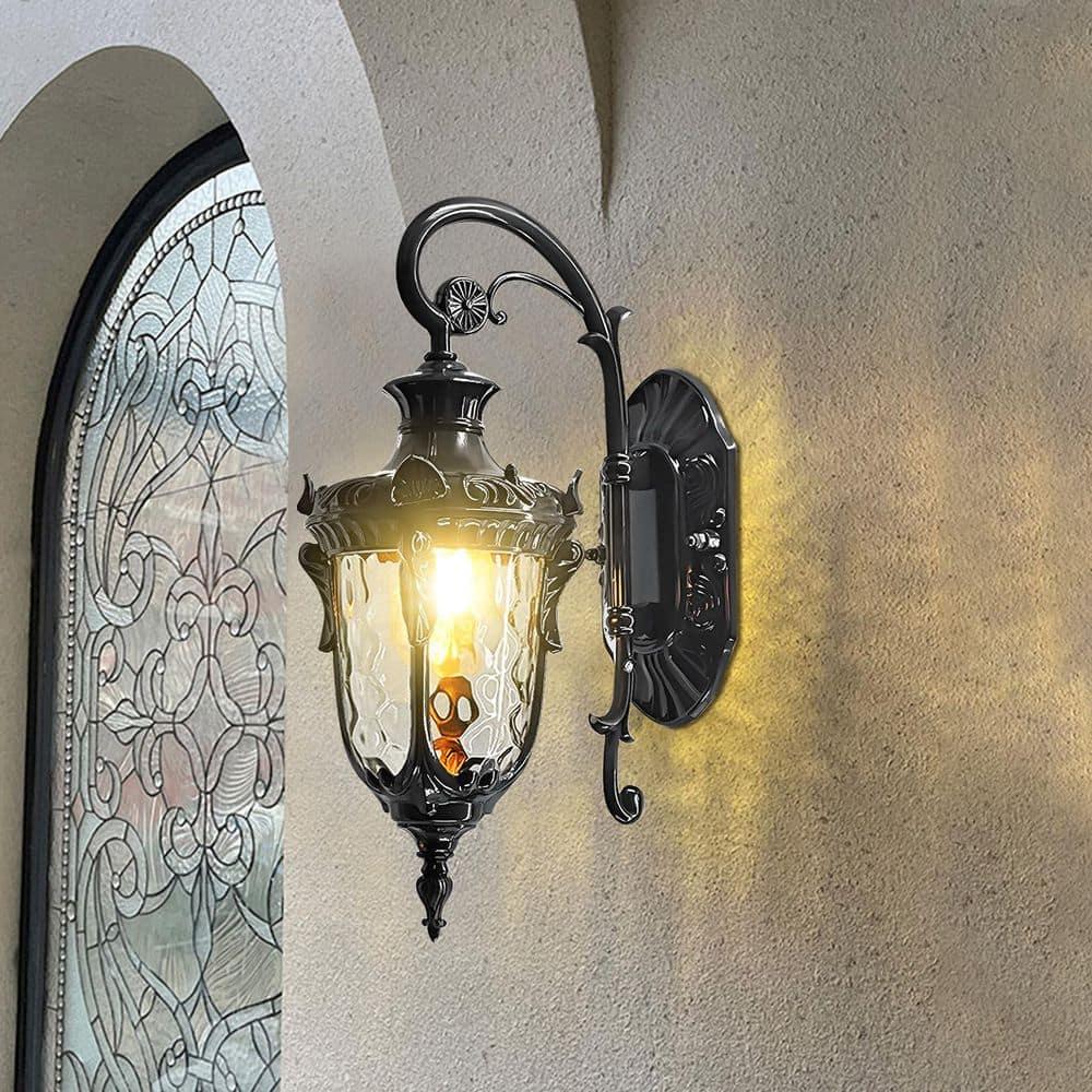 Fleur De Lis Living Stockard 1-Light Waterproof Outdoor Wall Light