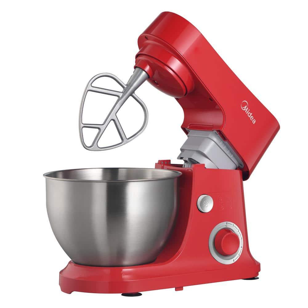 Midea 5-quart 300-watt Tilt-head Stand Mixer,