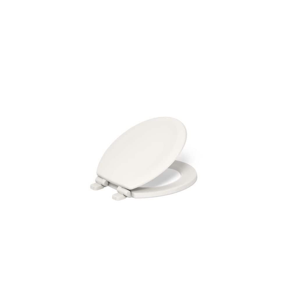 Stonewood Quiet-Close Compression-Molded Wood Toilet Seat