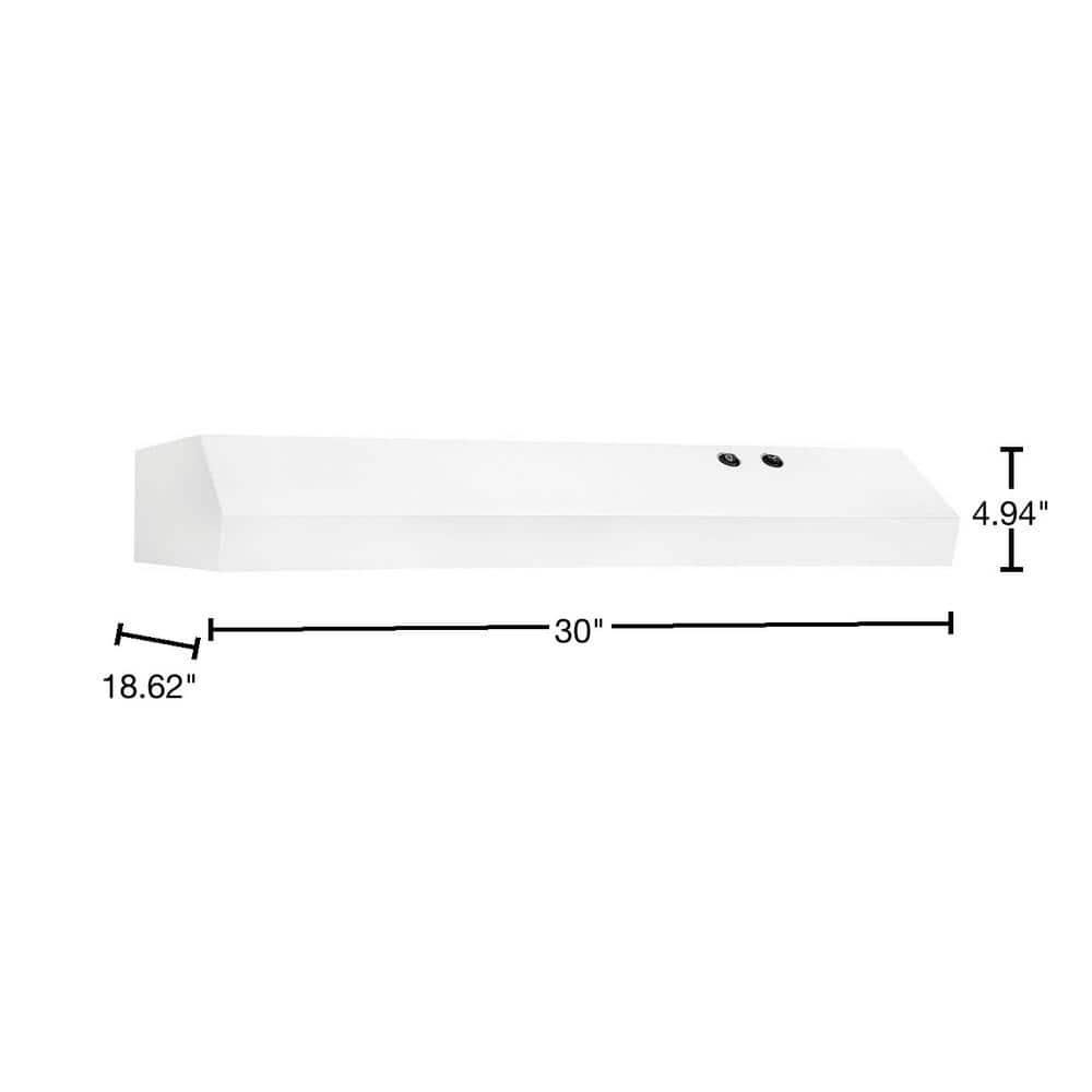 Frigidaire 30" Overhead Range Hood