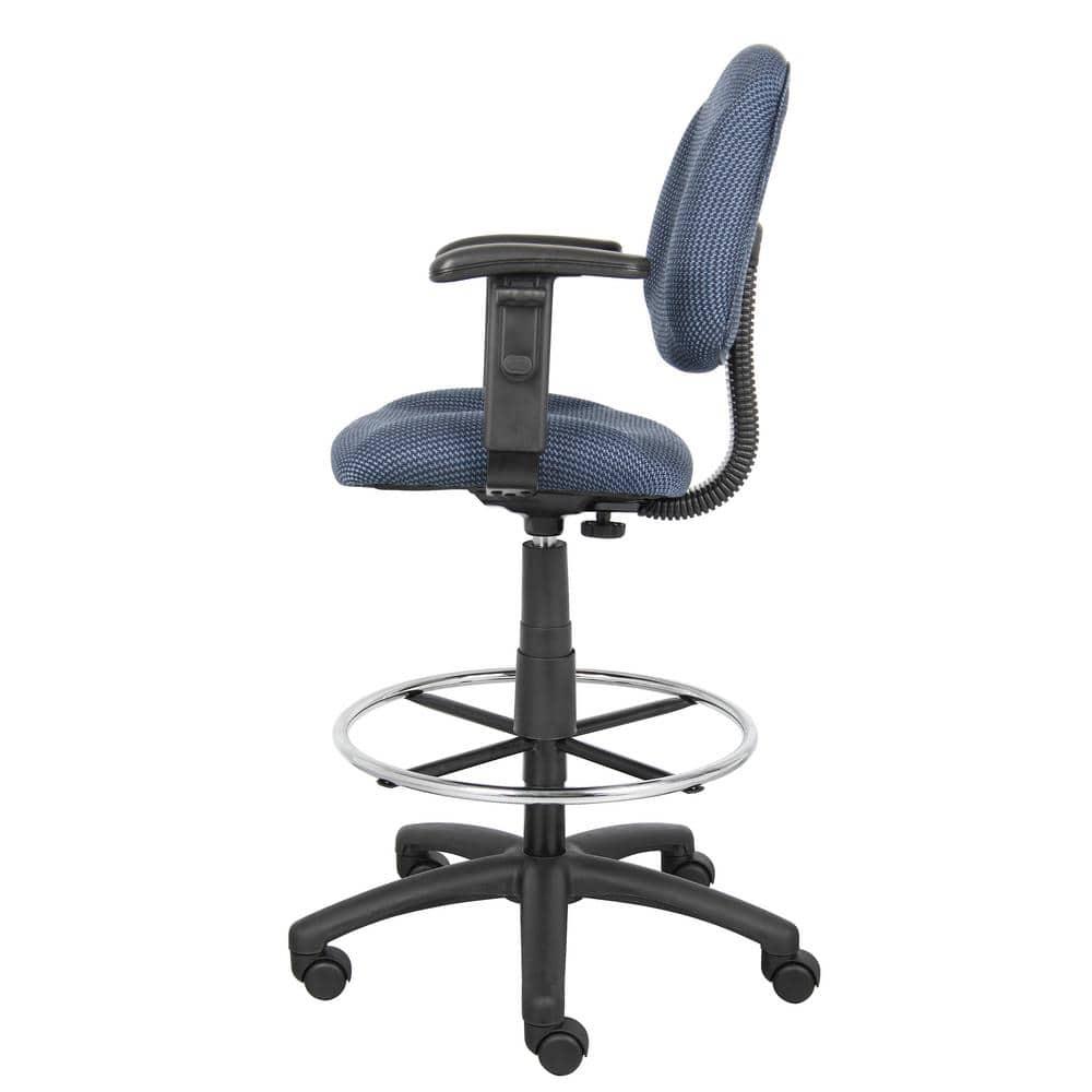 Polyester / Polyester Blend Drafting Chair