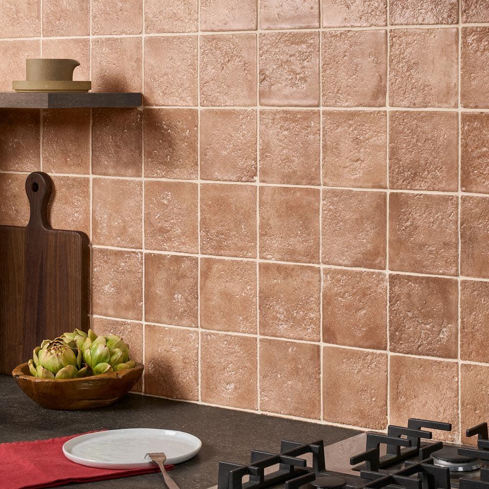 Vario 5.11 In. X 5.11 In. Textured Ceramic Wall Tile (6.09 Sq. Ft. / Case)