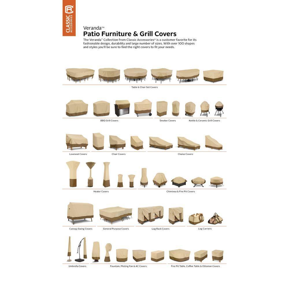 Classic Accessories Classic Accessories 5'' W TV Enclosure