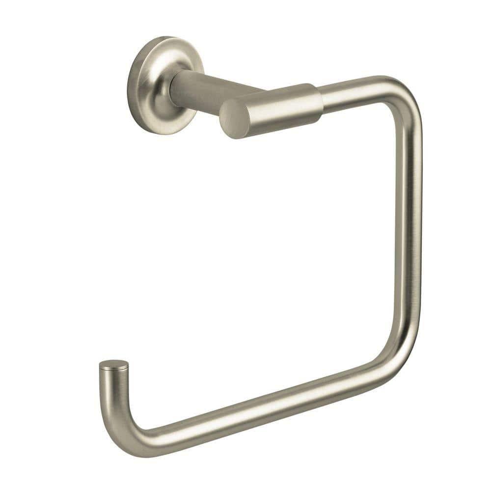 Purist® Wall Mounted Towel Ring for Bathroom, Metal Bathroom Hand Towel Ring