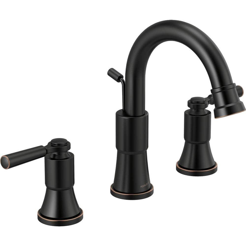 Westchester Widespread Bathroom Faucet with Drain Assembly