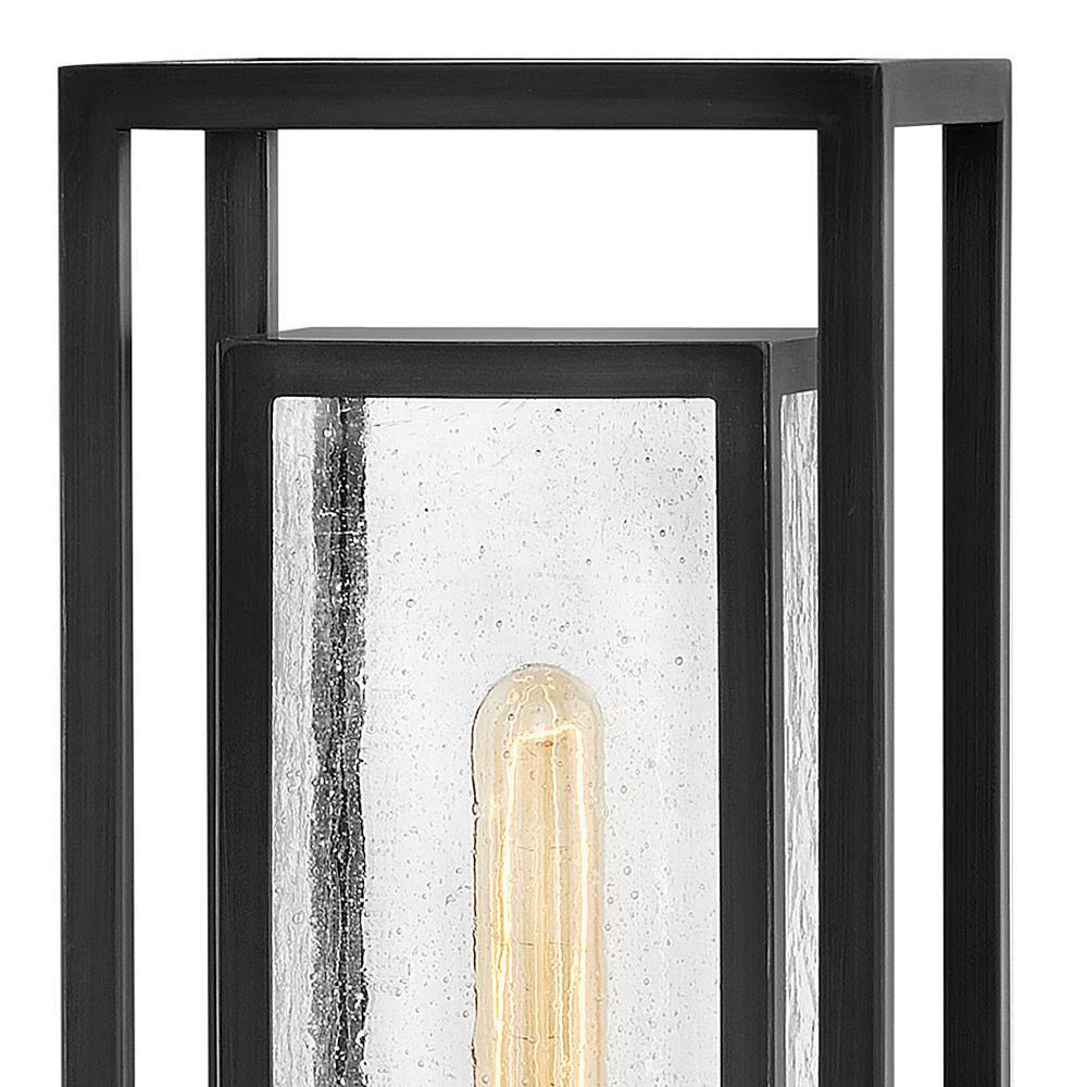 Hinkley Republic Black 1 - Light 17" H Hardwired Lantern Head