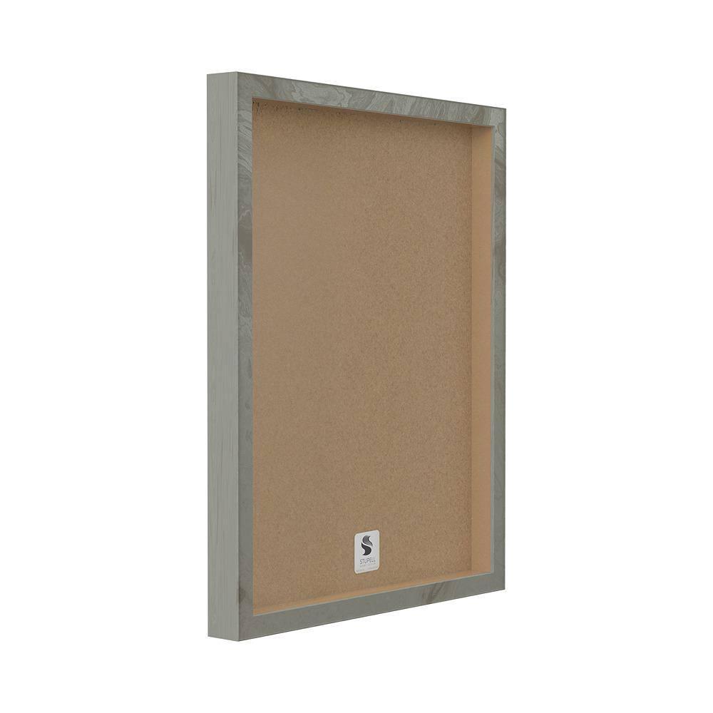 Stupell Industries Bb-280-Framed " Subtle Spring Blossoms "
