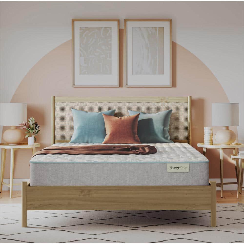 Beauty Sleep Twin XL Eurotop Innerspring Gel Memory Foam Mattress
