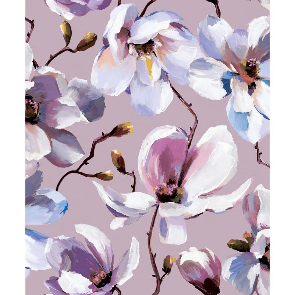 Flora Collection Cherry Blossom Wallpaper Roll
