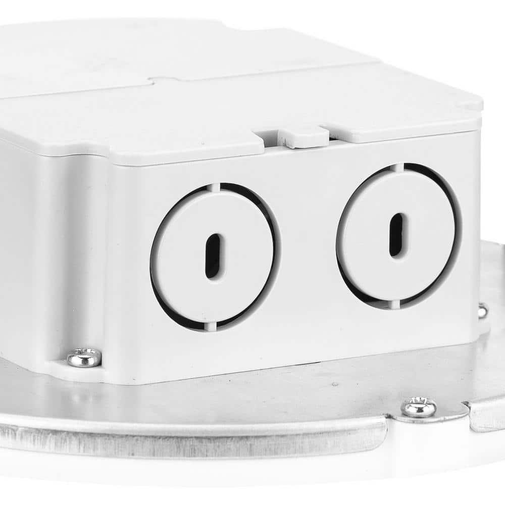 Everlume 6.5" Ultra Slim 3000 K LED Canless Recessed Lighting Kit