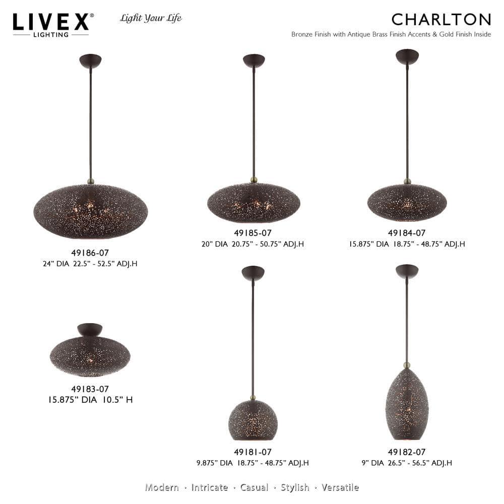 1 - Light Sphere Pendant